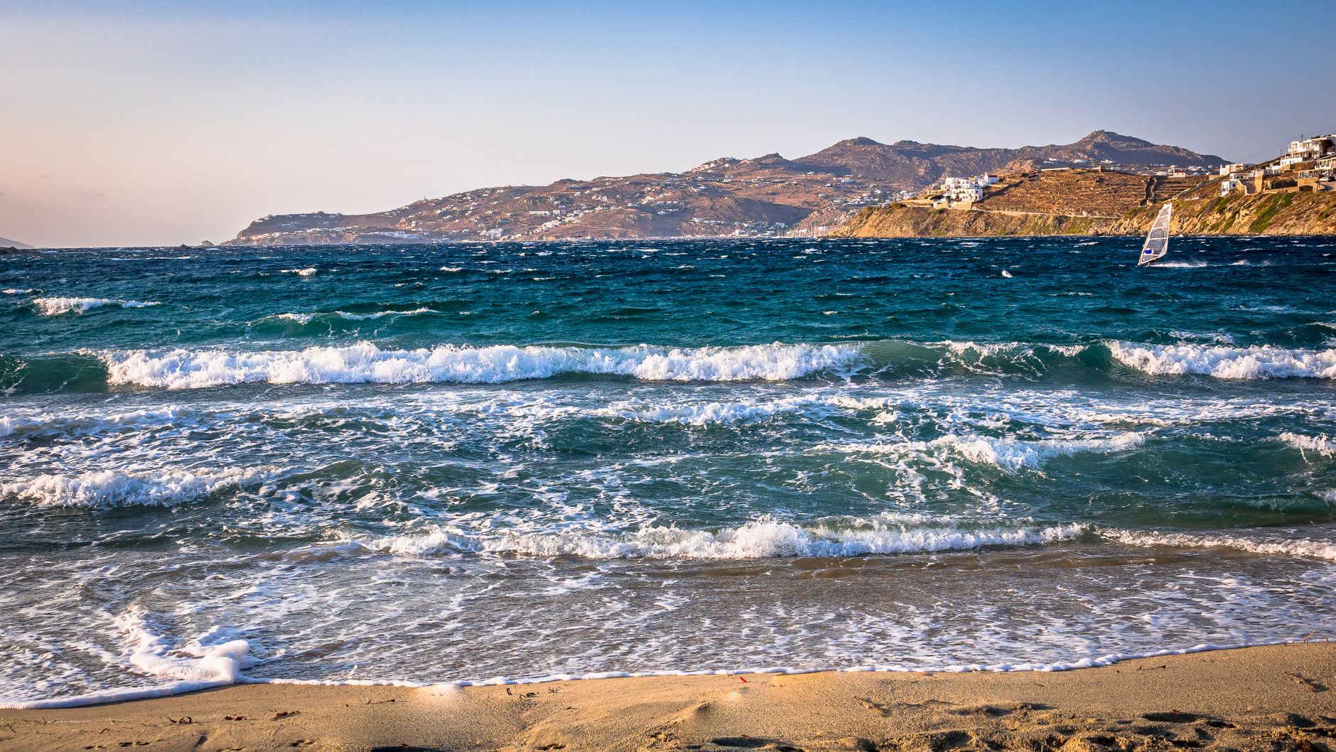 Agios Sostis Beach
